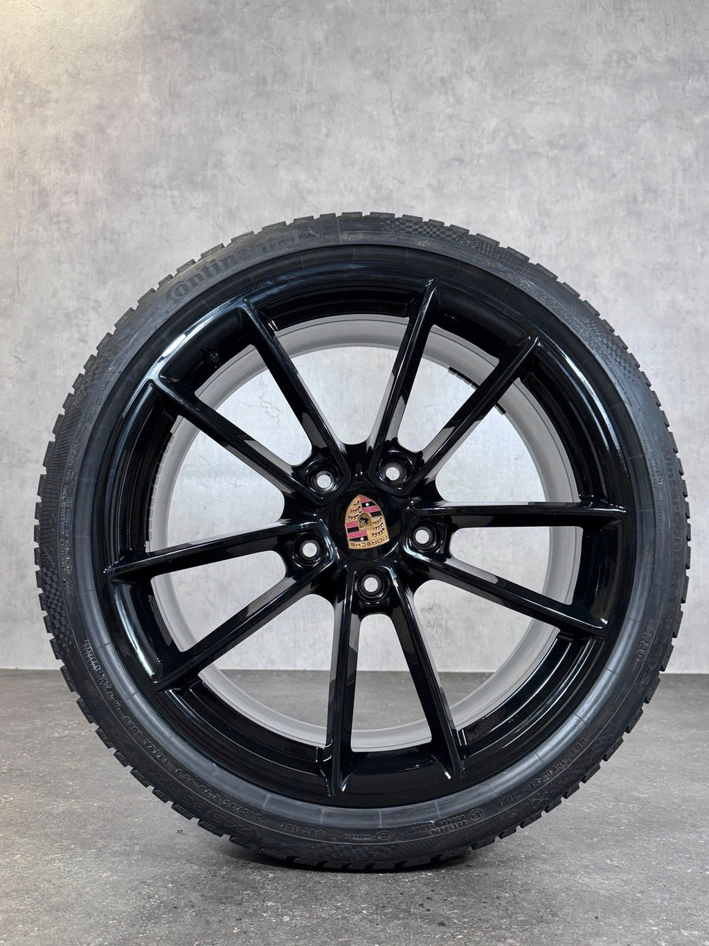 ORIGINAL 20 21 ZOLL PORSCHE 992 CARRERA C2 4S WINTERRÄDER FELGEN
