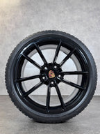 ORIGINAL 20 21 ZOLL PORSCHE 992 CARRERA C2 4S WINTERRÄDER FELGEN