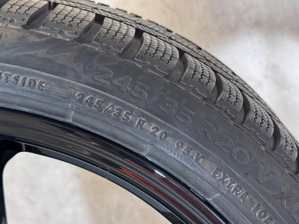 ORIGINAL 20 21 ZOLL PORSCHE 992 CARRERA C2 4S WINTERRÄDER FELGEN