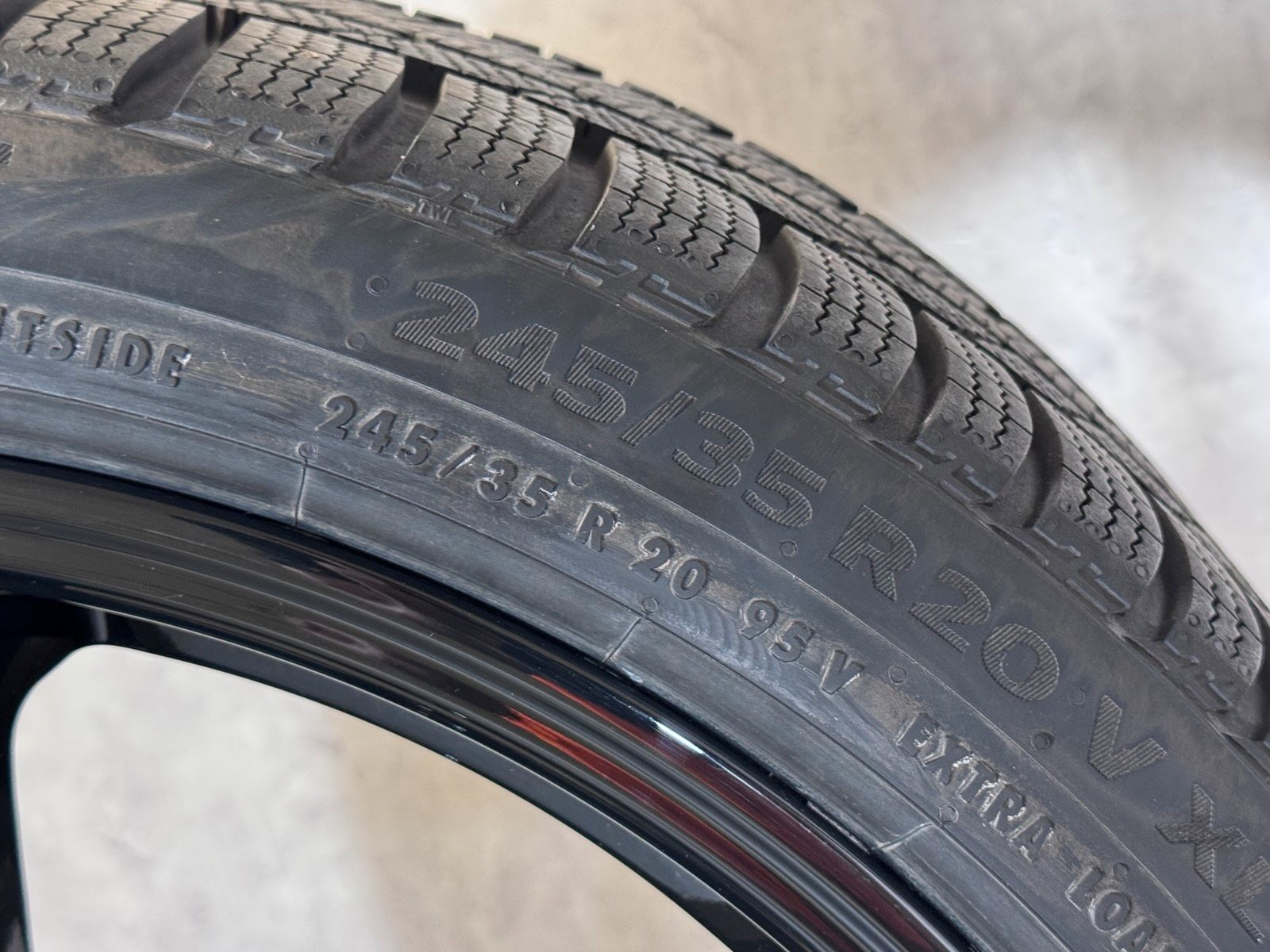 ORIGINAL 20 21 ZOLL PORSCHE 992 CARRERA C2 4S WINTERRÄDER FELGEN