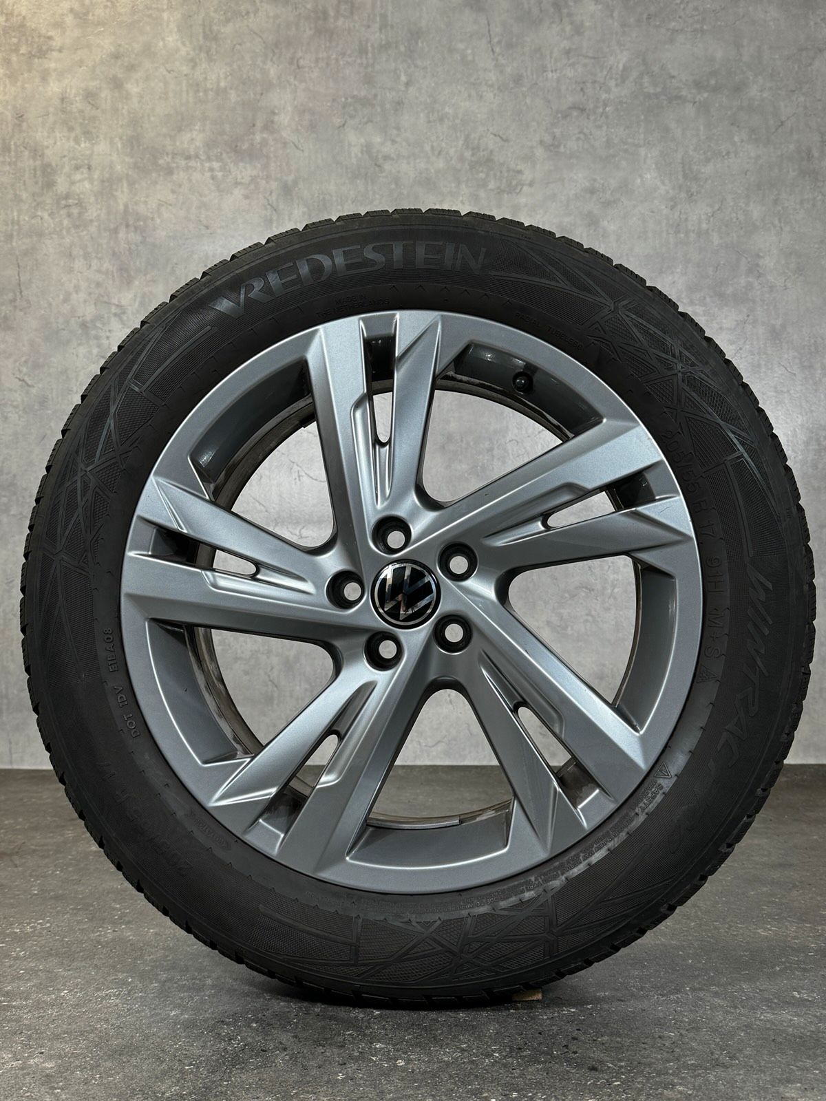 ORIGINAL 17 ZOLL VW T-Cross A11 VALENCIA WINTERRÄDER 2GA601025AM