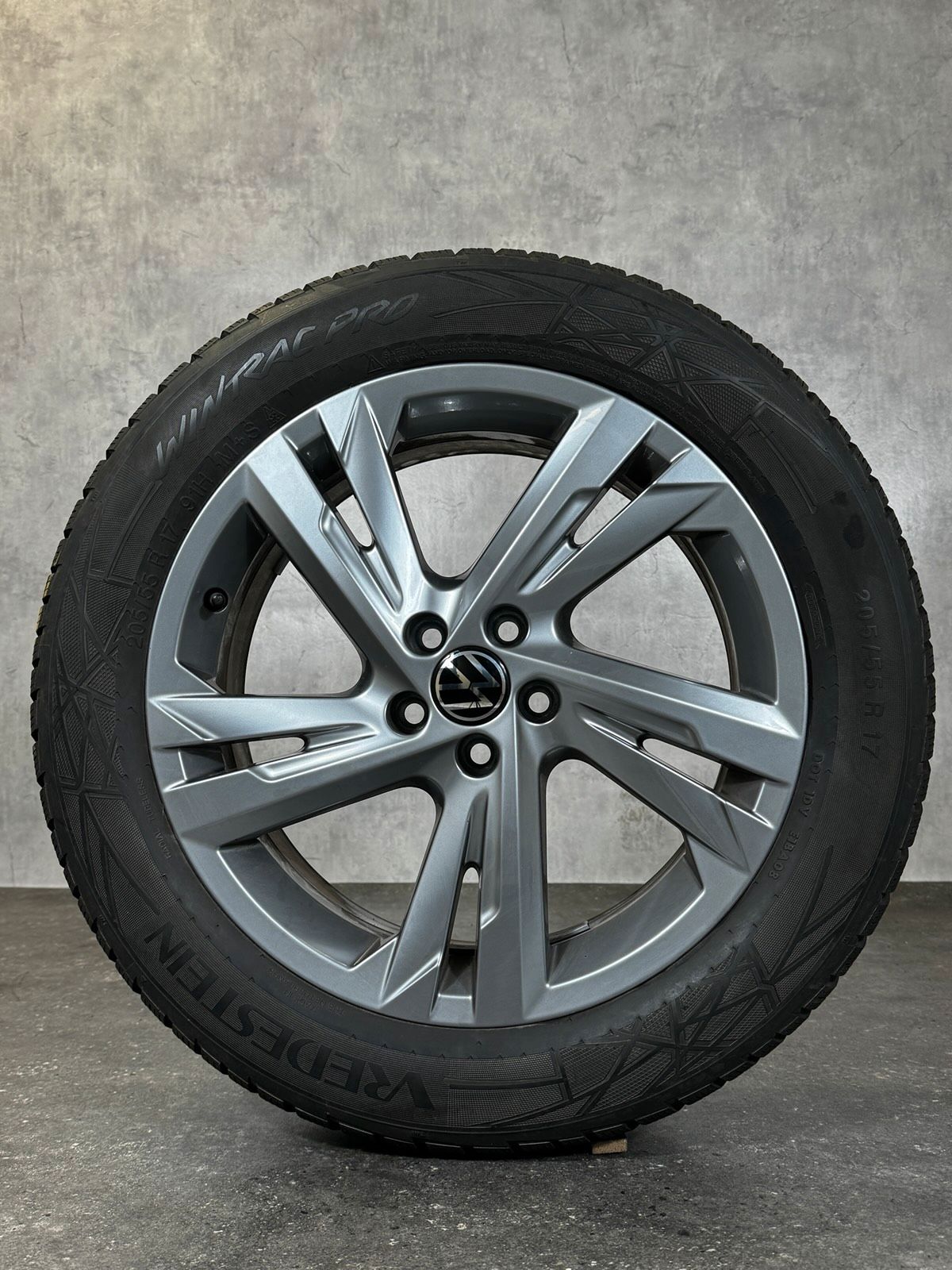 ORIGINAL 17 ZOLL VW T-Cross A11 VALENCIA WINTERRÄDER 2GA601025AM