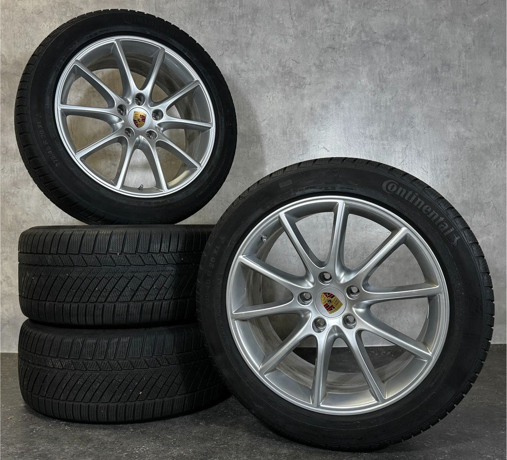 ORIGINAL 20 ZOLL PORSCHE CAYENNE E3 9Y COUPÉ WINTERRÄDER