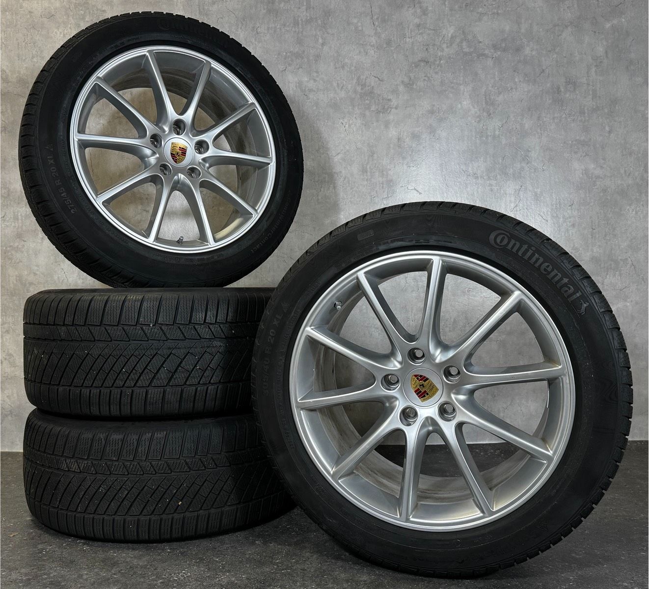 ORIGINAL 20 ZOLL PORSCHE CAYENNE E3 9Y COUPÉ WINTERRÄDER