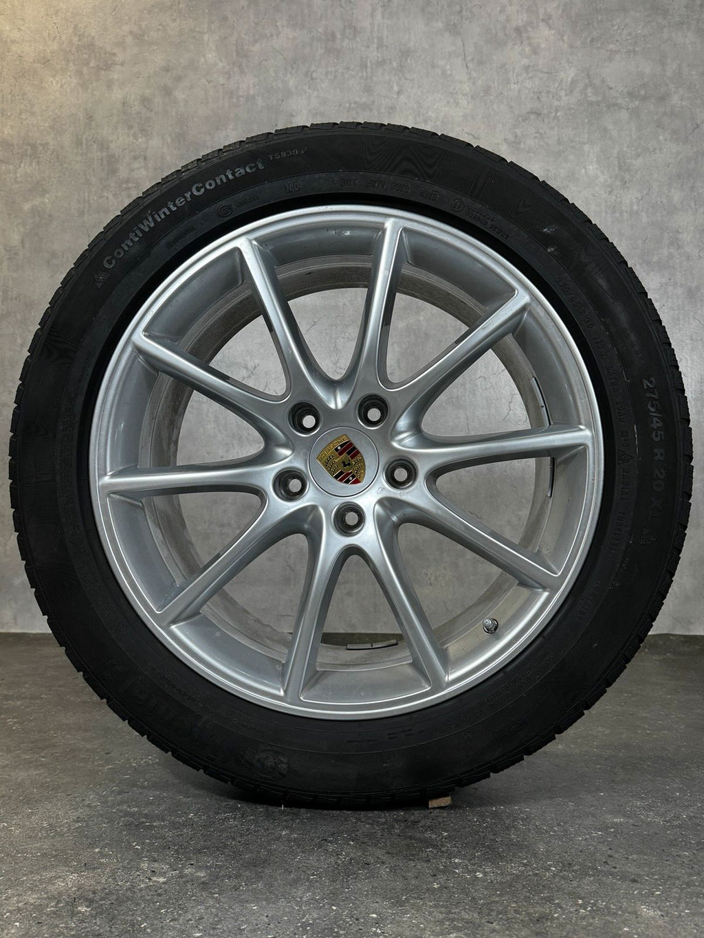 ORIGINAL 20 ZOLL PORSCHE CAYENNE E3 9Y COUPÉ WINTERRÄDER