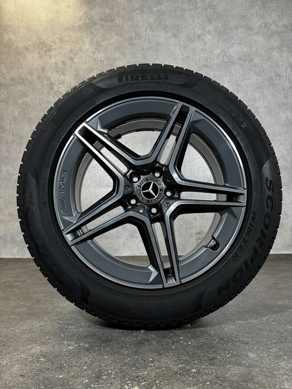 ORIGINAL 19 ZOLL MERCEDES AMG GLC X253 C253 WINTERRÄDER