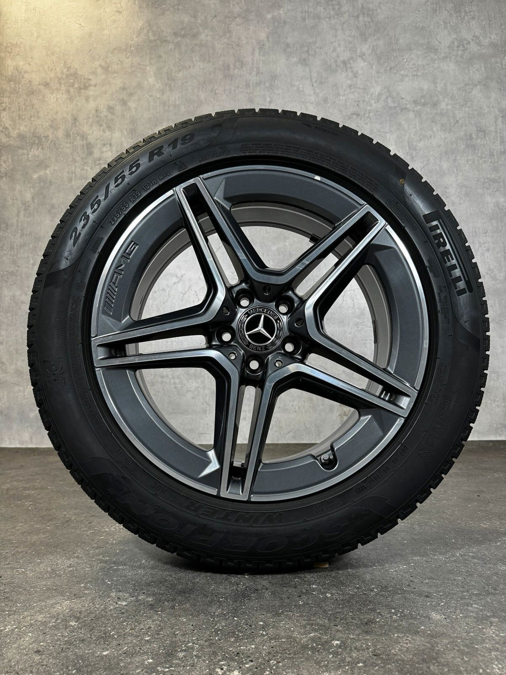 ORIGINAL 19 ZOLL MERCEDES AMG GLC X253 C253 WINTERRÄDER