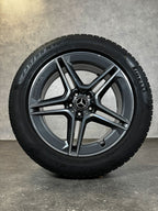 ORIGINAL 19 ZOLL MERCEDES AMG GLC X253 C253 WINTERRÄDER