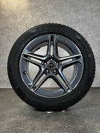 ORIGINAL 19 ZOLL MERCEDES AMG GLC X253 C253 WINTERRÄDER