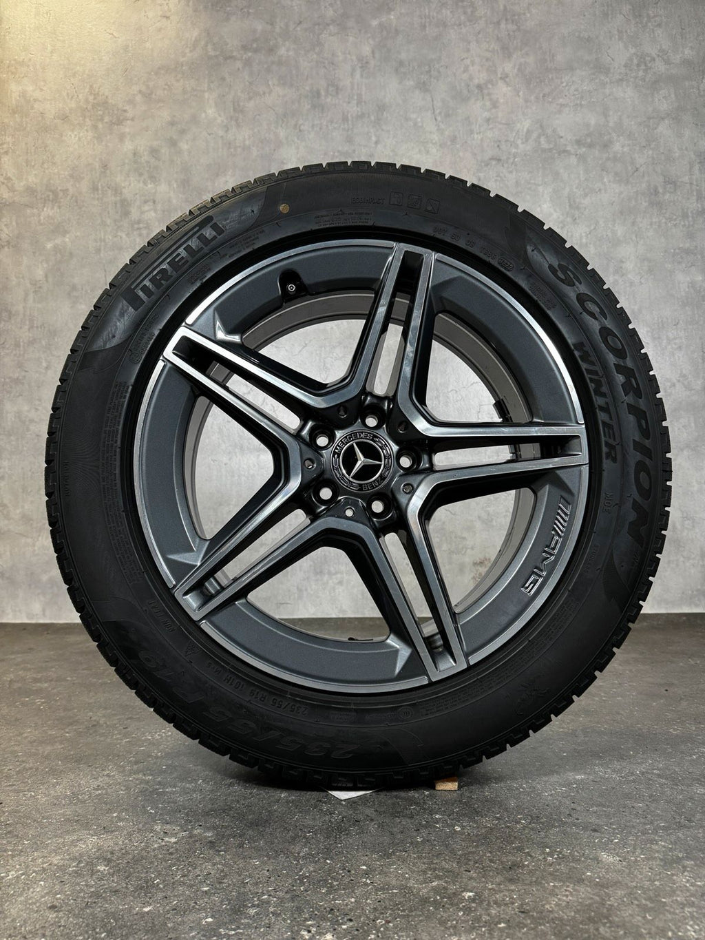 ORIGINAL 19 ZOLL MERCEDES AMG GLC X253 C253 WINTERRÄDER