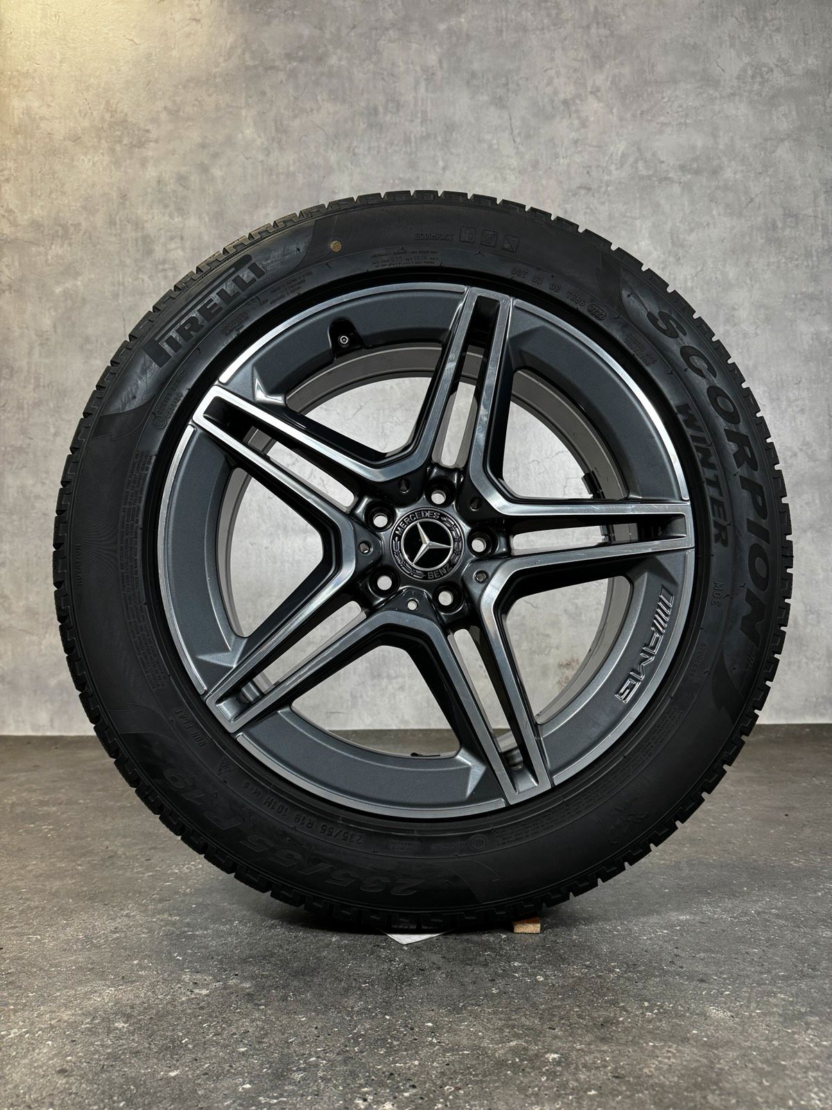 ORIGINAL 19 ZOLL MERCEDES AMG GLC X253 C253 WINTERRÄDER