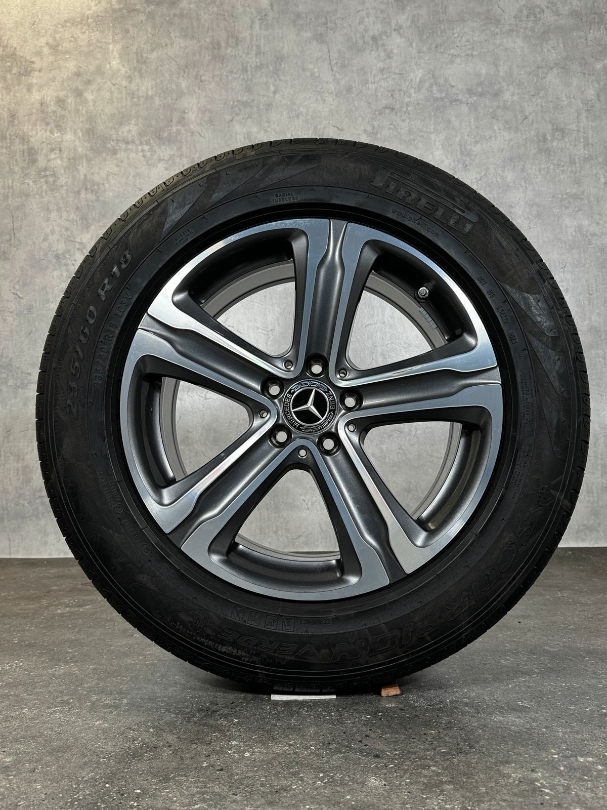ORIGINAL 18 ZOLL MERCEDES GLC X253 C253 SOMMERRÄDER A253401