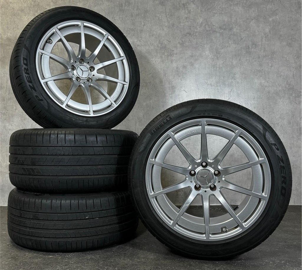 ORIGINAL 19 ZOLL MERCEDES AMG GT 43 53 63 SOMMERRÄDER X290