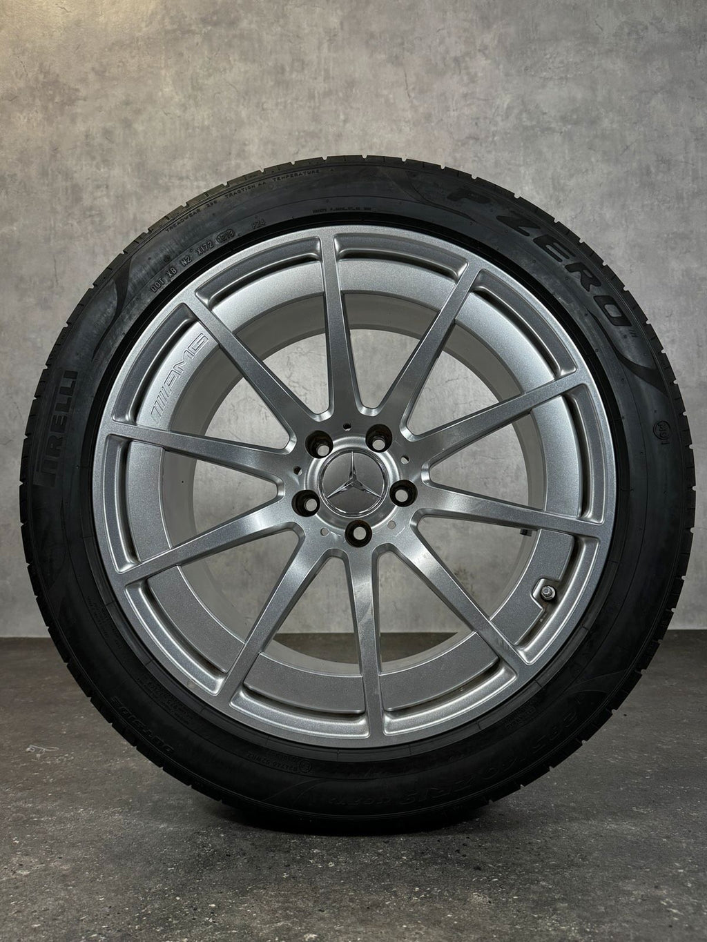 ORIGINAL 19 ZOLL MERCEDES AMG GT 43 53 63 SOMMERRÄDER X290