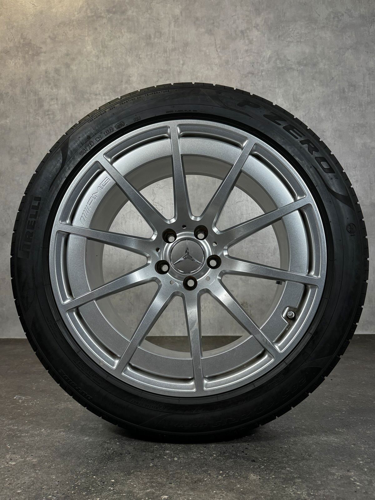 ORIGINAL 19 ZOLL MERCEDES AMG GT 43 53 63 SOMMERRÄDER X290