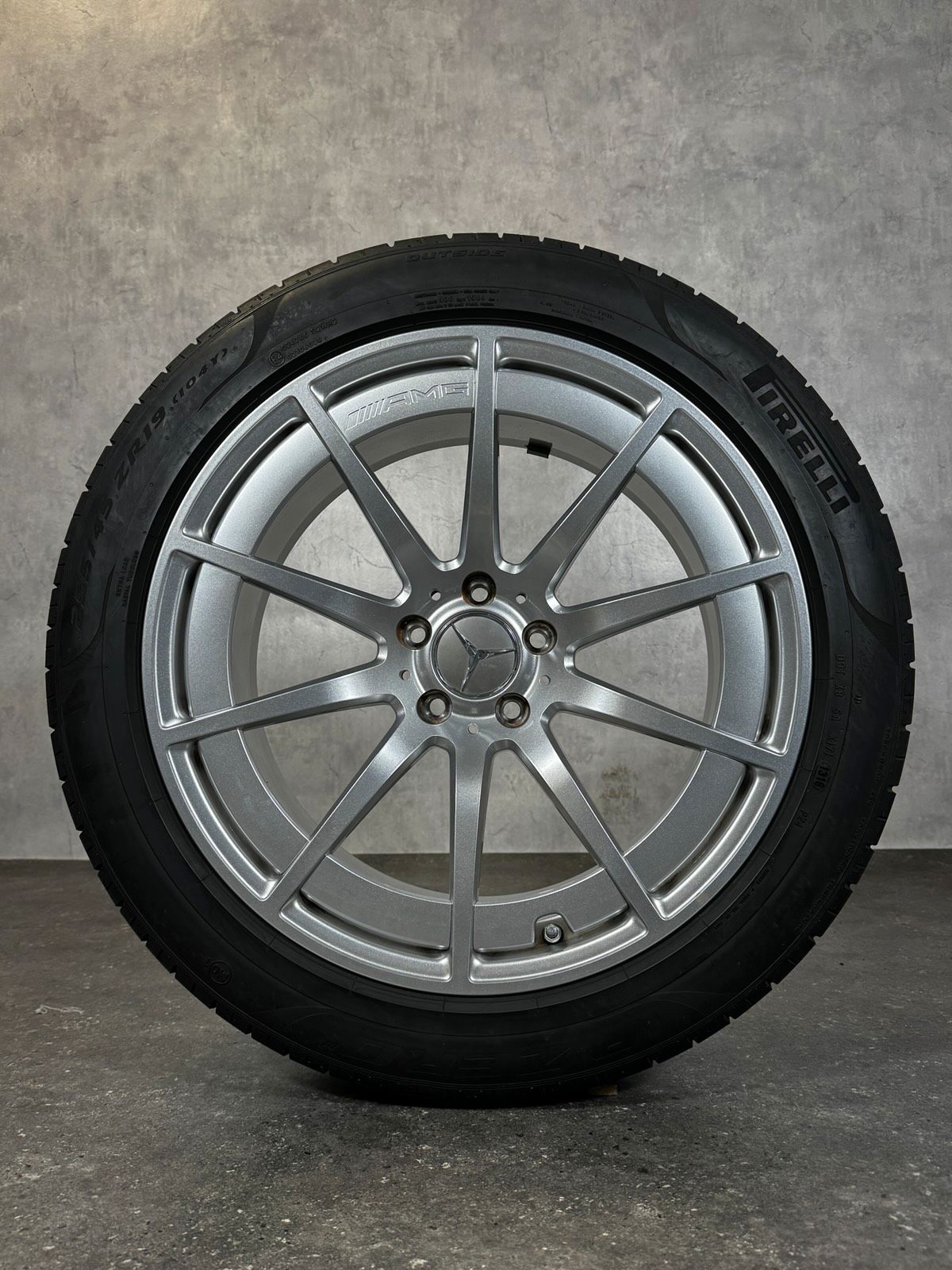 ORIGINAL 19 ZOLL MERCEDES AMG GT 43 53 63 SOMMERRÄDER X290