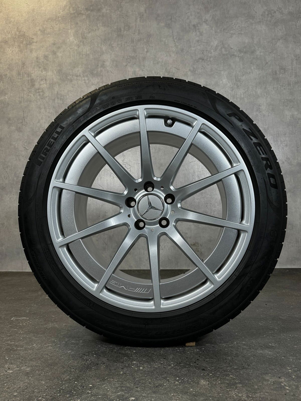 ORIGINAL 19 ZOLL MERCEDES AMG GT 43 53 63 SOMMERRÄDER X290