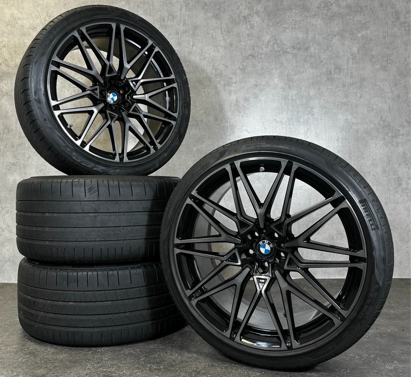 MWST ORIGINAL 21 22 ZOLL BMW X5M F95 X6M F96 M 818 SOMMERRÄDER