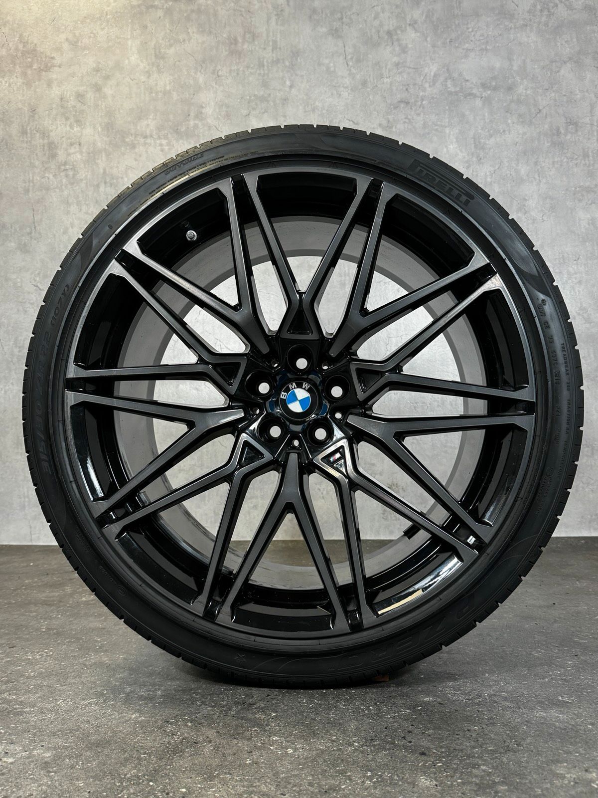 MWST ORIGINAL 21 22 ZOLL BMW X5M F95 X6M F96 M 818 SOMMERRÄDER