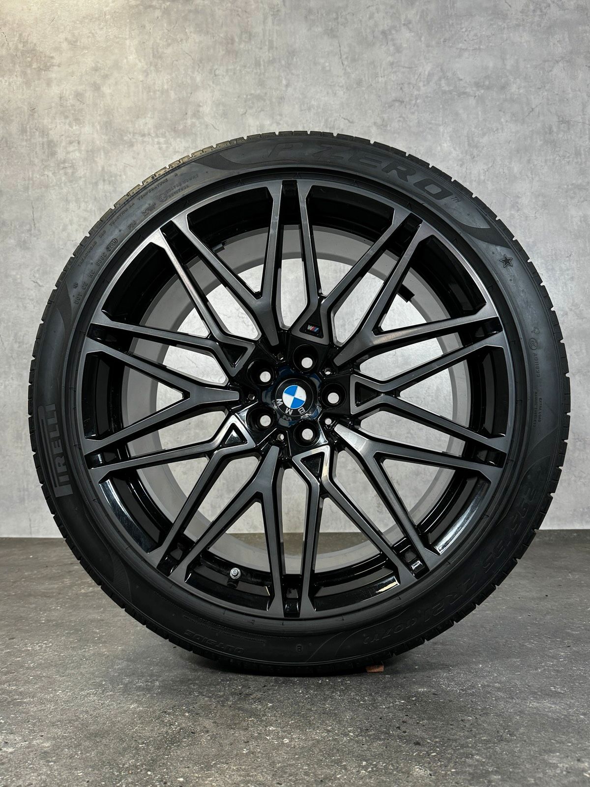 MWST ORIGINAL 21 22 ZOLL BMW X5M F95 X6M F96 M 818 SOMMERRÄDER