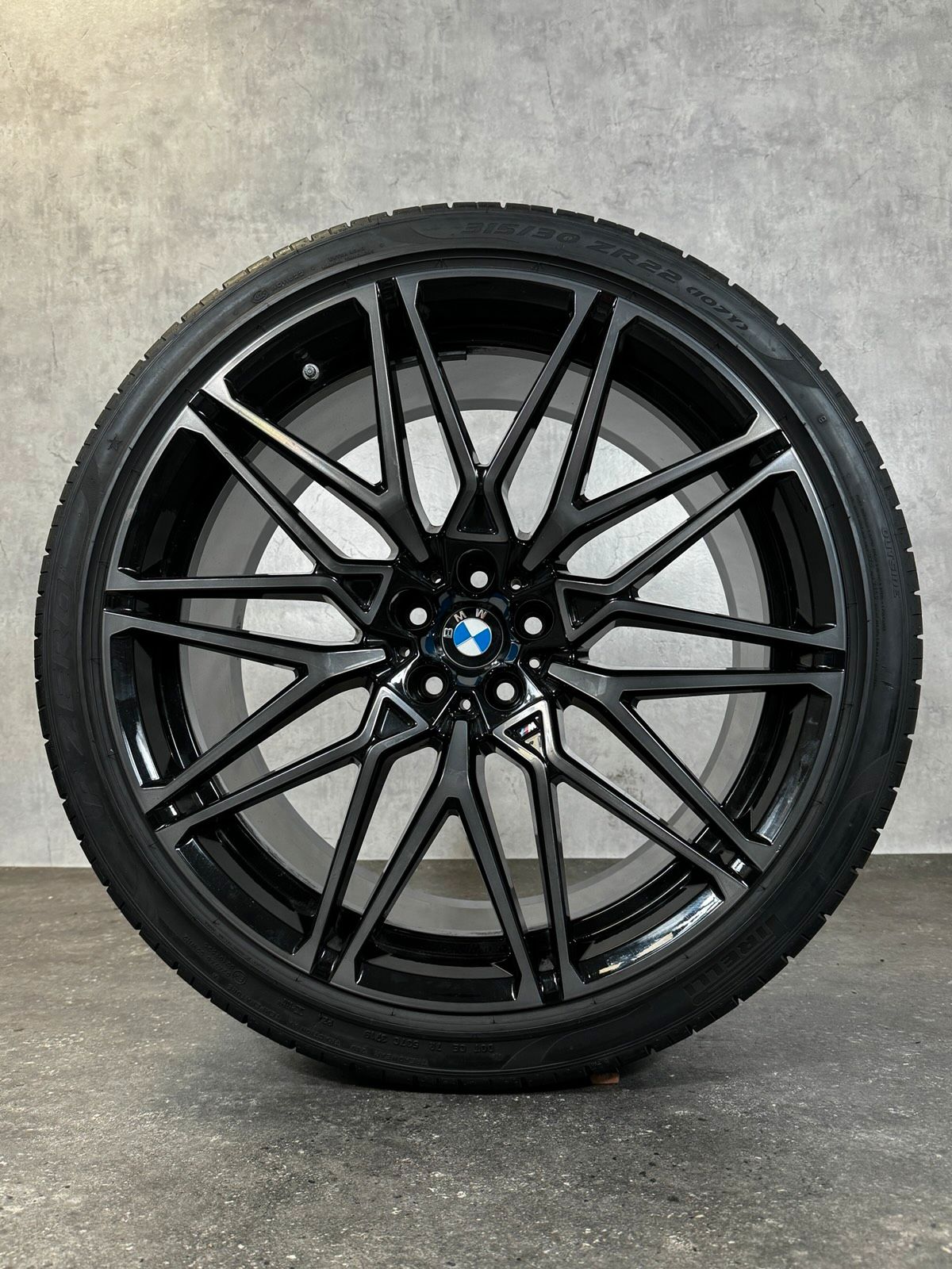 MWST ORIGINAL 21 22 ZOLL BMW X5M F95 X6M F96 M 818 SOMMERRÄDER