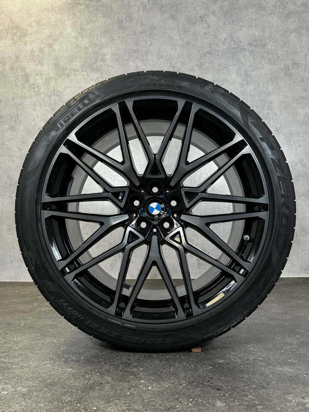 MWST ORIGINAL 21 22 ZOLL BMW X5M F95 X6M F96 M 818 SOMMERRÄDER