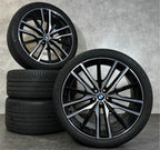ORIGINAL 22 ZOLL BMW X5 G05 X6 G06 M 742 SOMMERRÄDER