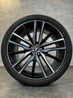 ORIGINAL 22 ZOLL BMW X5 G05 X6 G06 M 742 SOMMERRÄDER