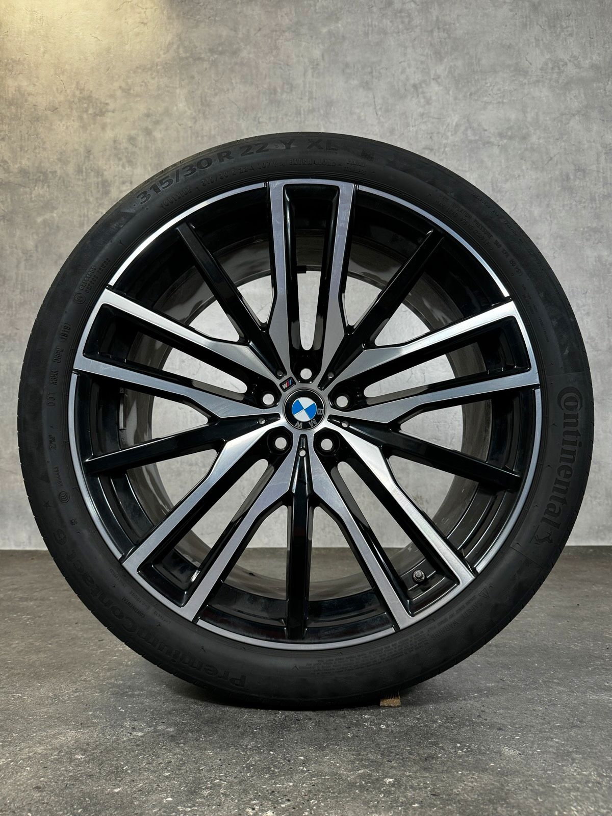 ORIGINAL 22 ZOLL BMW X5 G05 X6 G06 M 742 SOMMERRÄDER