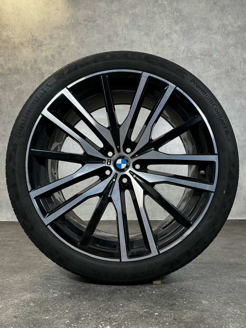 ORIGINAL 22 ZOLL BMW X5 G05 X6 G06 M 742 SOMMERRÄDER