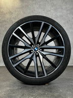 ORIGINAL 22 ZOLL BMW X5 G05 X6 G06 M 742 SOMMERRÄDER