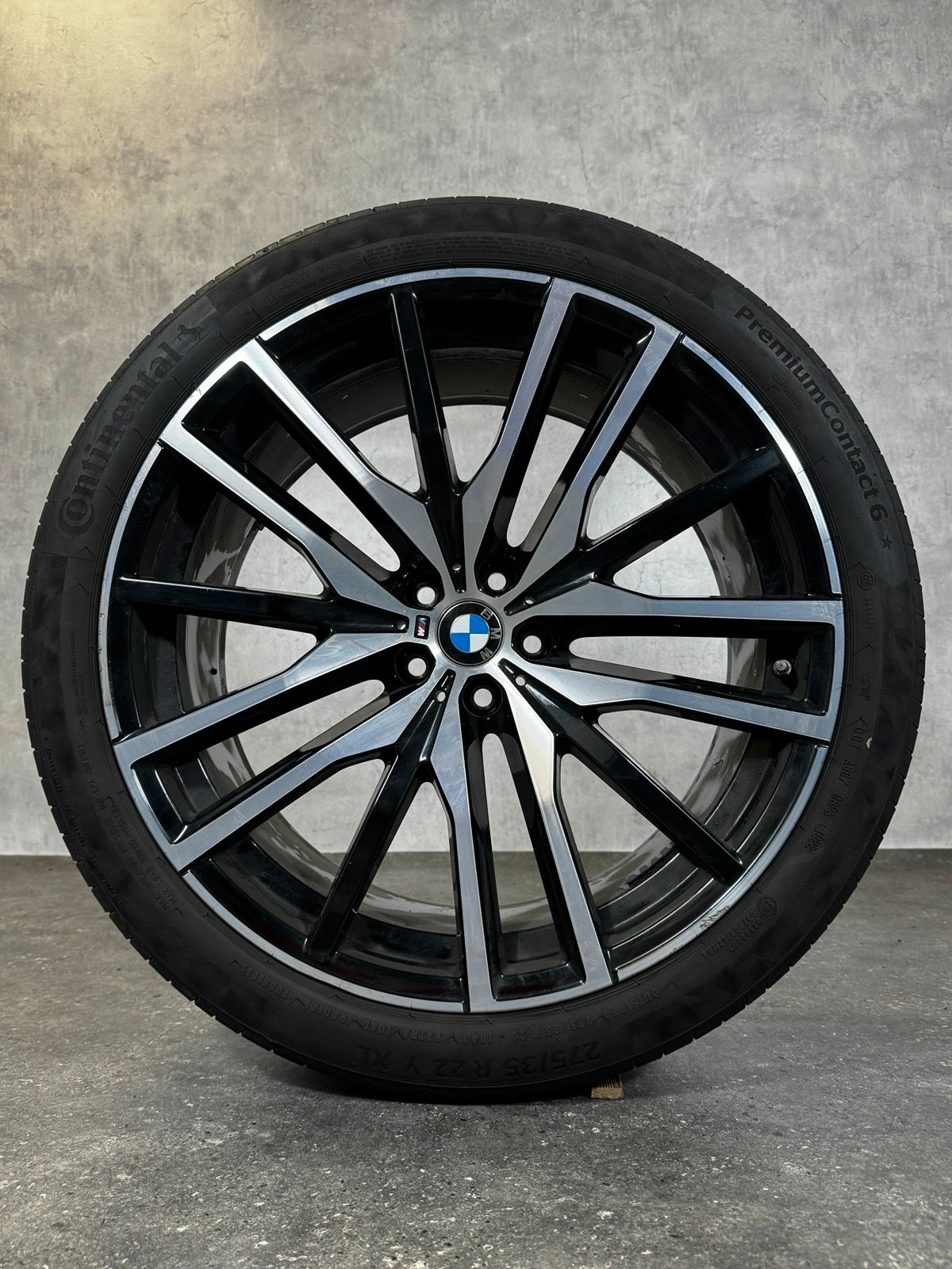 ORIGINAL 22 ZOLL BMW X5 G05 X6 G06 M 742 SOMMERRÄDER