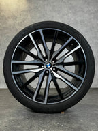 ORIGINAL 22 ZOLL BMW X5 G05 X6 G06 M 742 SOMMERRÄDER