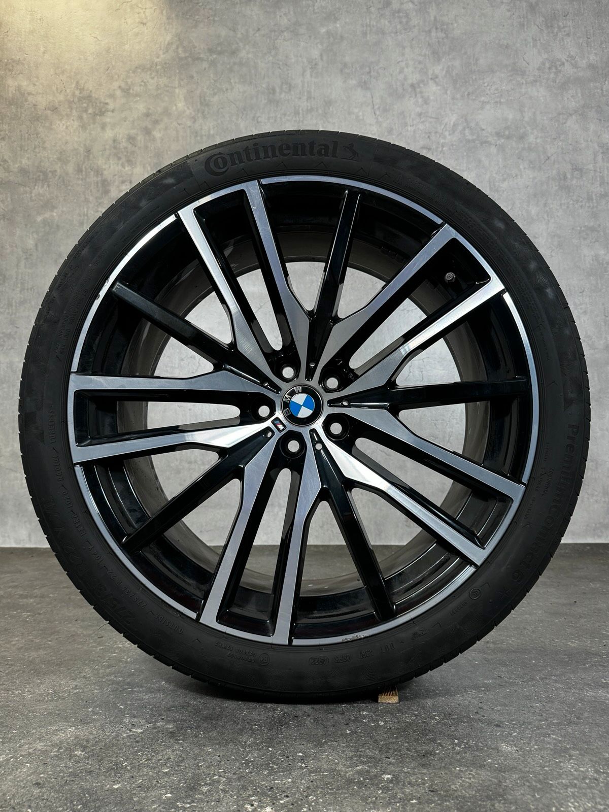 ORIGINAL 22 ZOLL BMW X5 G05 X6 G06 M 742 SOMMERRÄDER