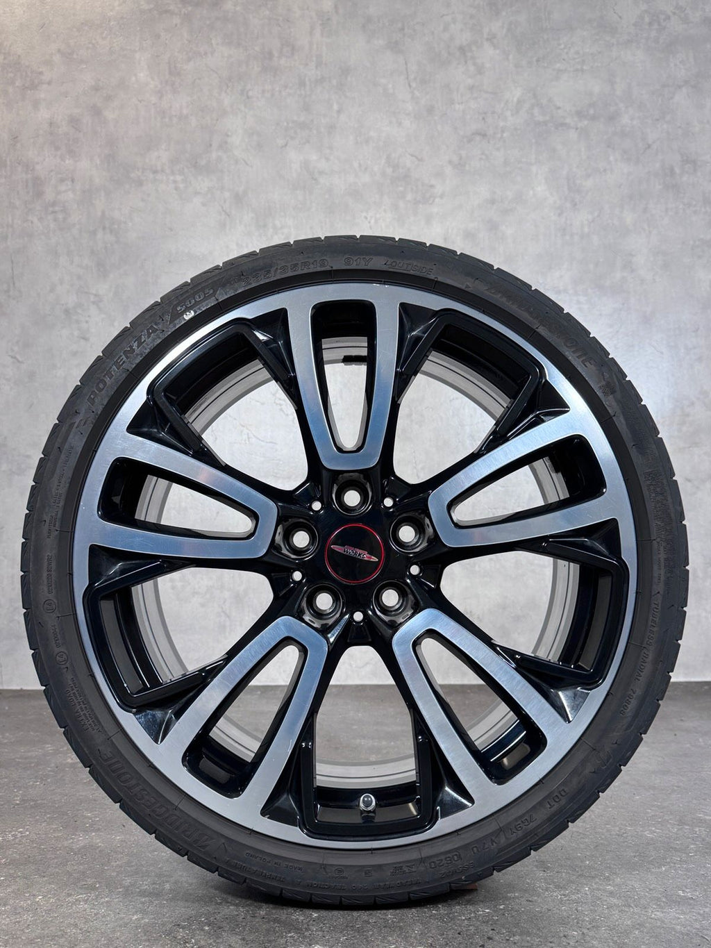 ORIGINAL 19 ZOLL MINI CLUBMAN F54 CIRCUIT SPOKE 592 SOMMERRÄDER