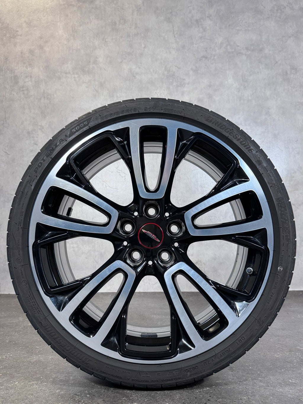 ORIGINAL 19 ZOLL MINI CLUBMAN F54 CIRCUIT SPOKE 592 SOMMERRÄDER