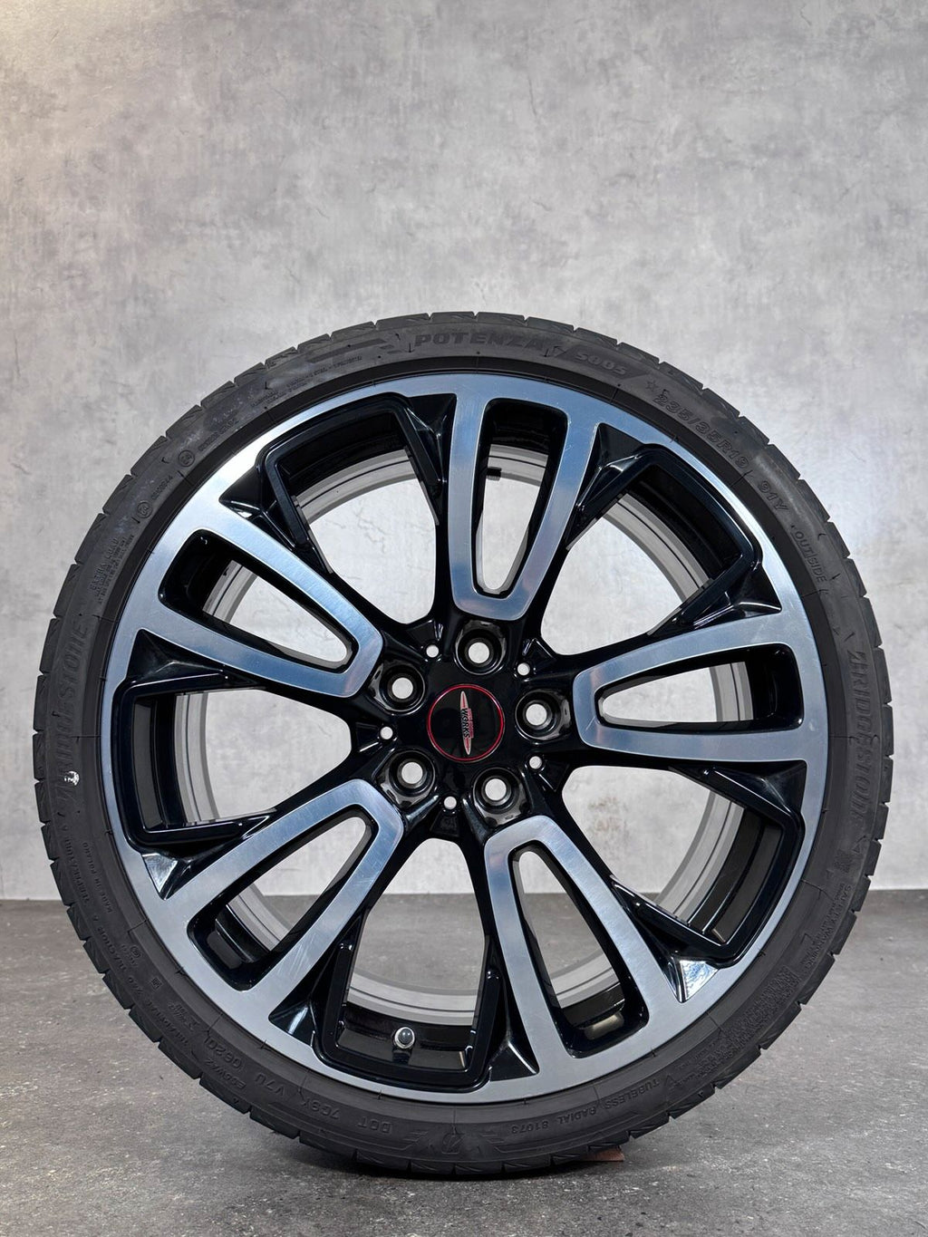 ORIGINAL 19 ZOLL MINI CLUBMAN F54 CIRCUIT SPOKE 592 SOMMERRÄDER