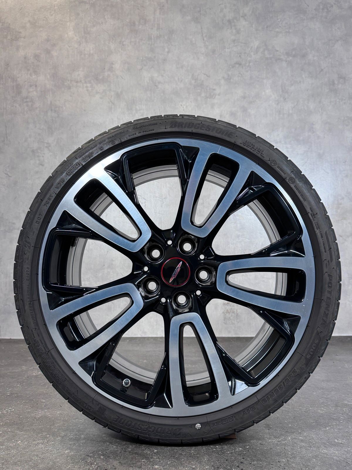 ORIGINAL 19 ZOLL MINI CLUBMAN F54 CIRCUIT SPOKE 592 SOMMERRÄDER