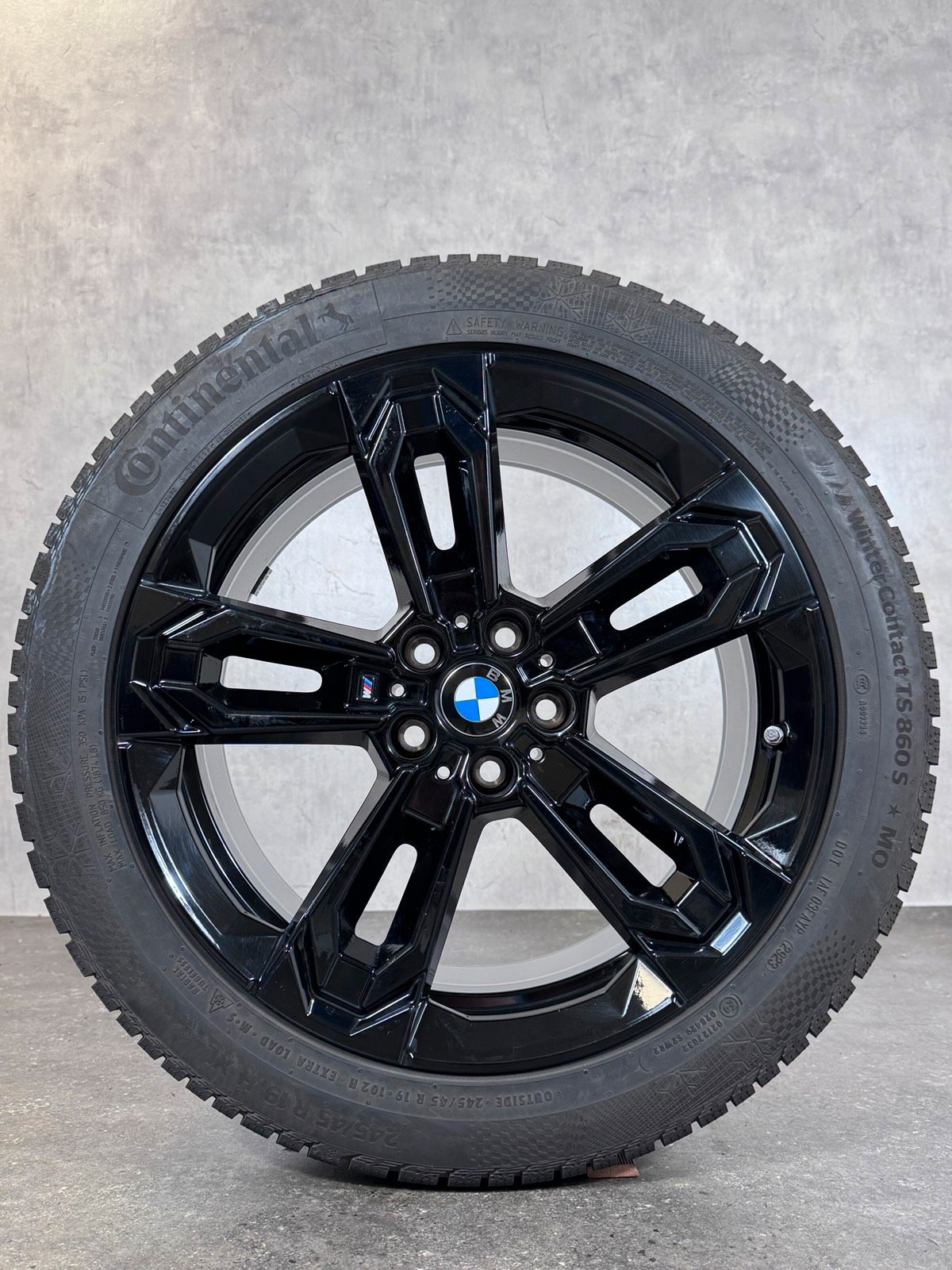 ORIGINAL 19 ZOLL BMW X1 U11 iX1 X2 U10 M 871 WINTERRÄDER