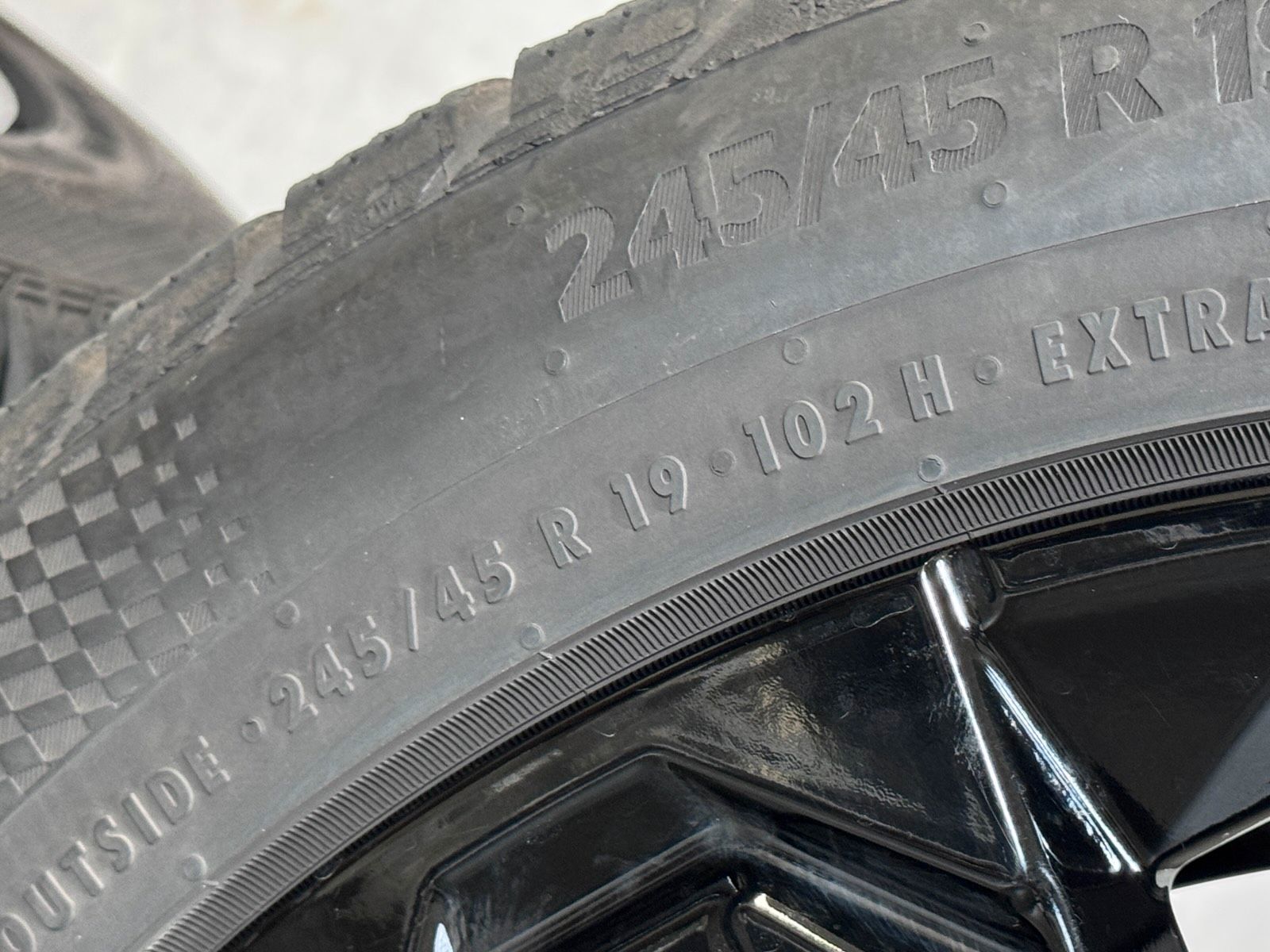 ORIGINAL 19 ZOLL BMW X1 U11 iX1 X2 U10 M 871 WINTERRÄDER