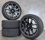 ORIGINAL 19 ZOLL BMW 4er GRAN COUPÉ i4 G26 M 859 FELGEN WINTER