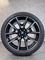 ORIGINAL 19 ZOLL BMW 4er GRAN COUPÉ i4 G26 M 859 FELGEN WINTER