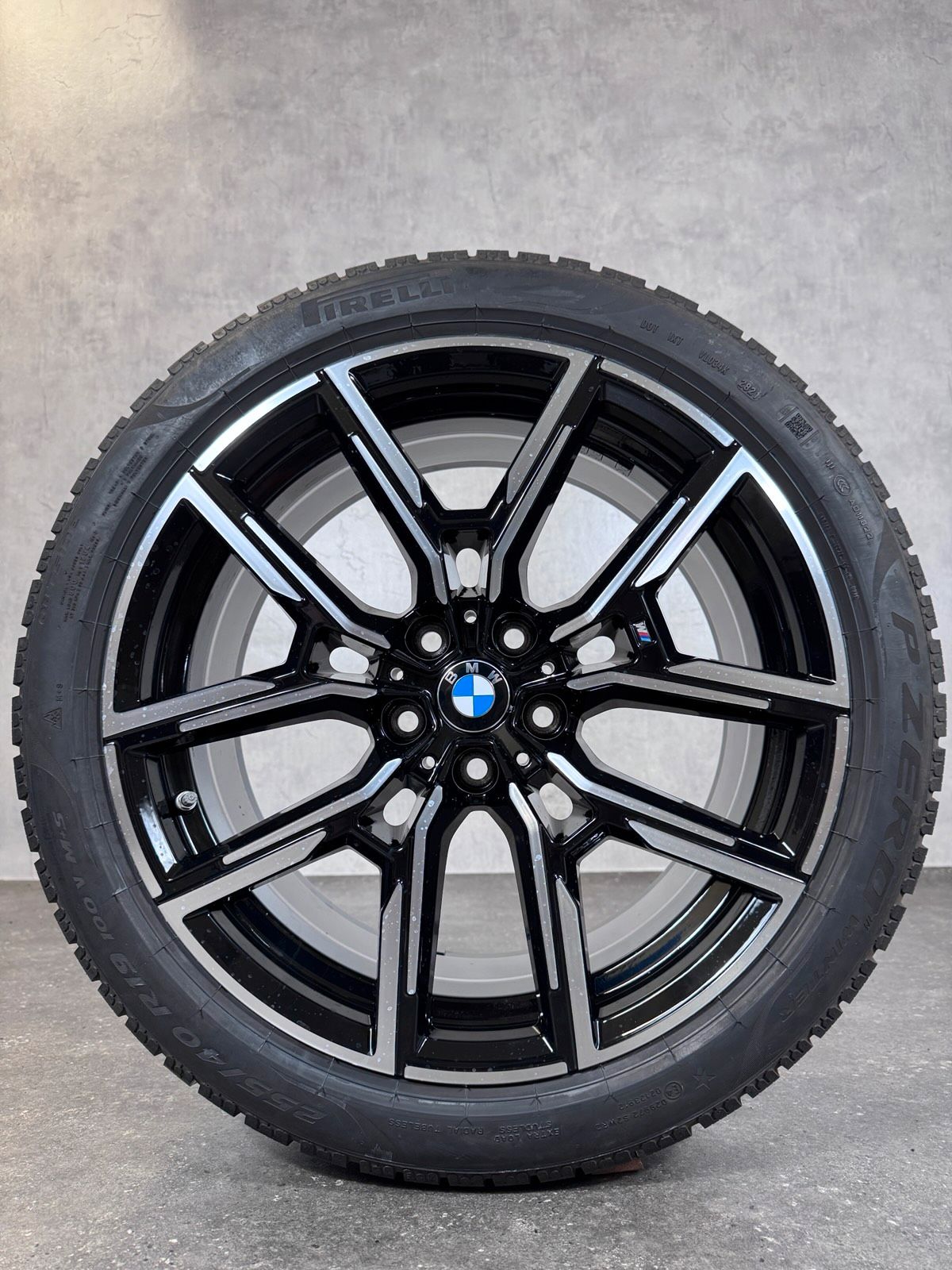 ORIGINAL 19 ZOLL BMW 4er GRAN COUPÉ i4 G26 M 859 FELGEN WINTER