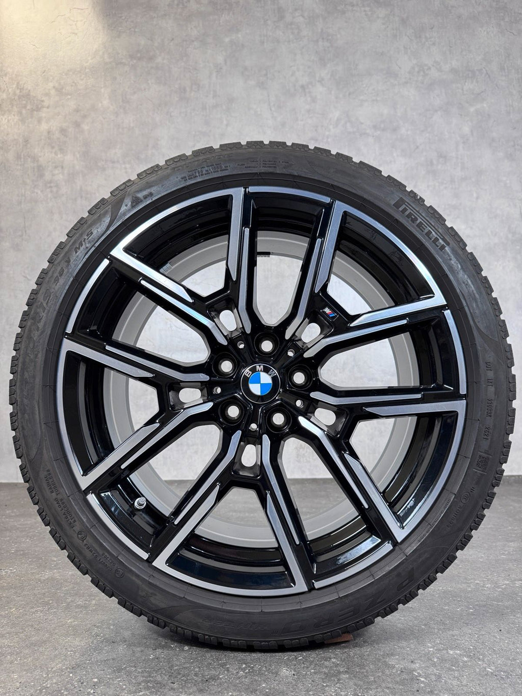 ORIGINAL 19 ZOLL BMW 4er GRAN COUPÉ i4 G26 M 859 FELGEN WINTER