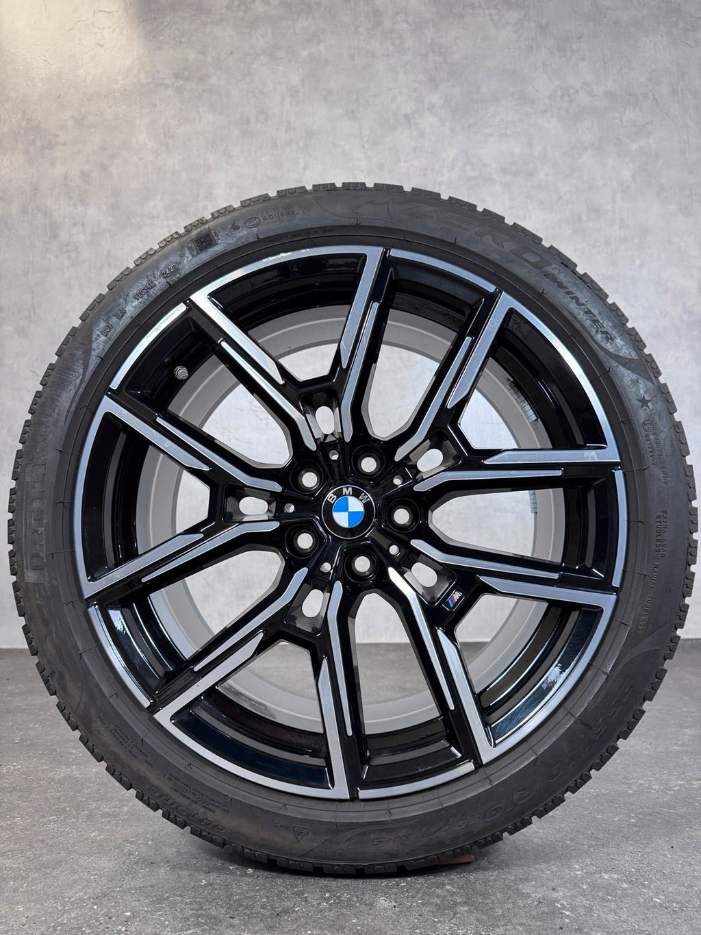 ORIGINAL 19 ZOLL BMW 4er GRAN COUPÉ i4 G26 M 859 FELGEN WINTER
