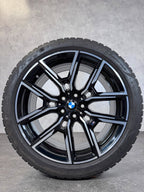 ORIGINAL 19 ZOLL BMW 4er GRAN COUPÉ i4 G26 M 859 FELGEN WINTER