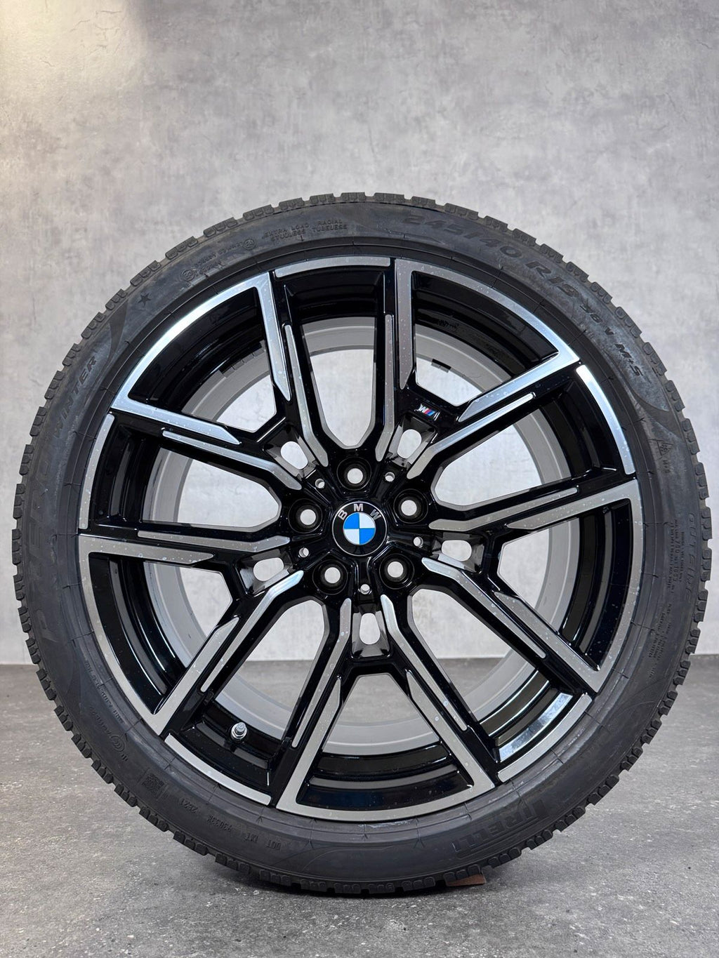 ORIGINAL 19 ZOLL BMW 4er GRAN COUPÉ i4 G26 M 859 FELGEN WINTER