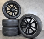 ORIGINAL 22 ZOLL MERCEDES GLE V167 C167 AMG FELGEN SOMMER SUV