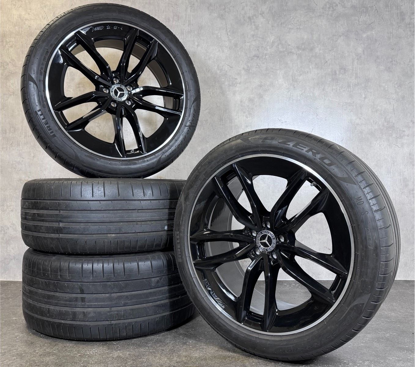 ORIGINAL 22 ZOLL MERCEDES GLE V167 C167 AMG FELGEN SOMMER SUV