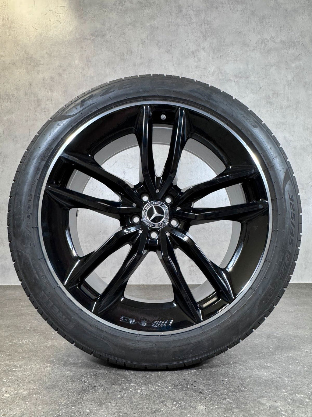 ORIGINAL 22 ZOLL MERCEDES GLE V167 C167 AMG FELGEN SOMMER SUV